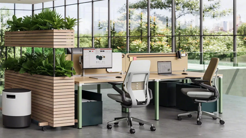 Ergonomische Bürostühle und Sitzmöbel