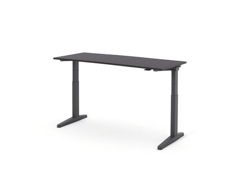 Steelcase Ology Sitz-Steh-Schreibtisch 160 × 80 cm